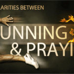 8 Similarities of Running and Praying 1 running praying