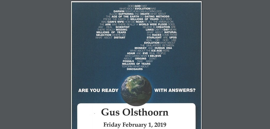Gus Olsthoorn from Creation.com 6 Creation_FAQ