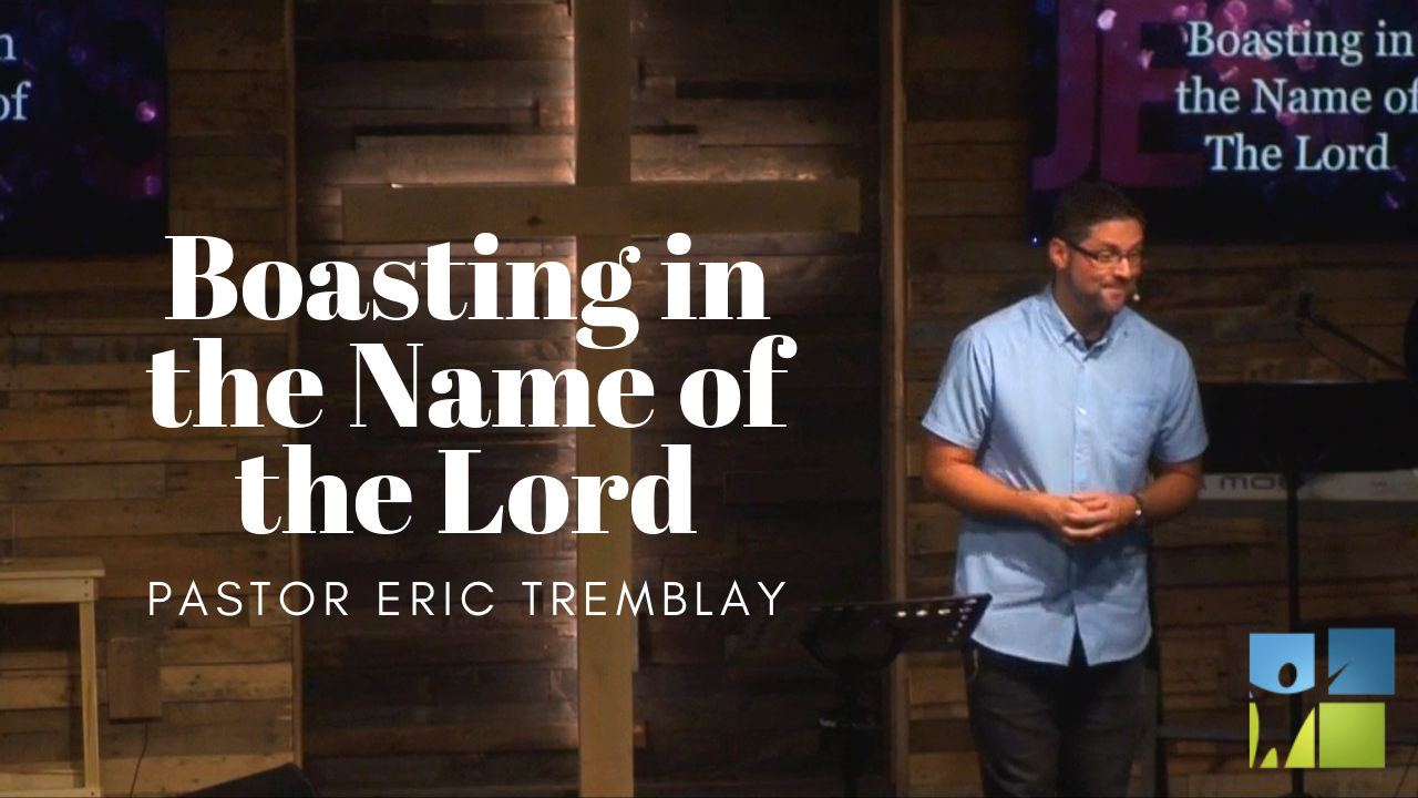 Boasting in the Name of the Lord 2 Boasting Name Lord