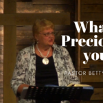 What is Precious to You? 1 What is Precious to You?