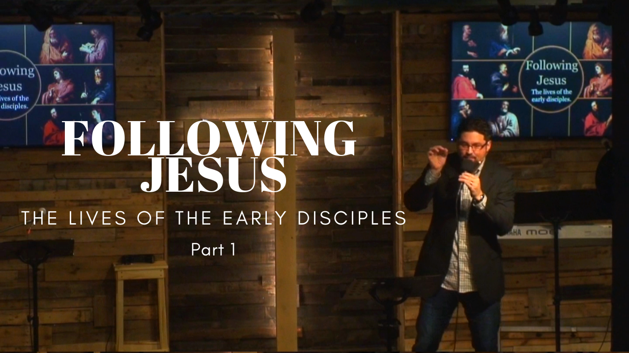 Following Jesus (part 1) 2 Following Jesus part 1