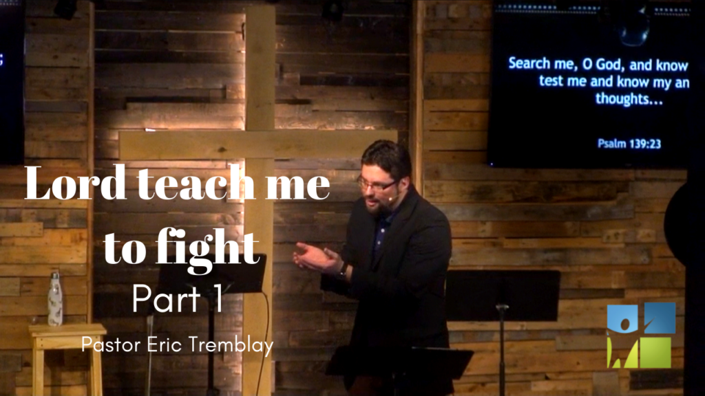 Lord Teach Me To Fight Pat 1