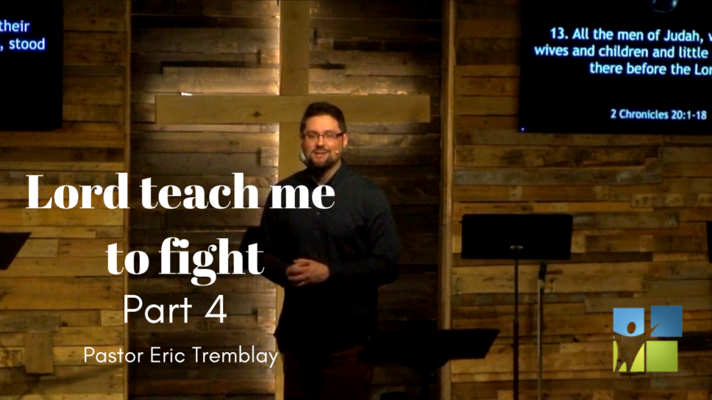 Lord Teach Me To Fight Part 4