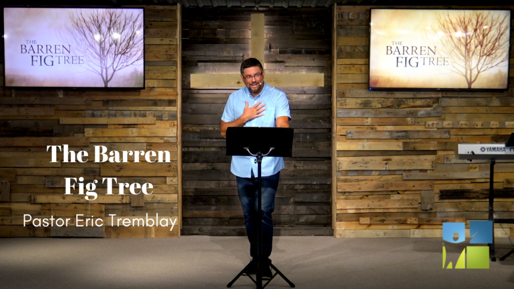the barren fig tree