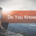 Do You Know Him - Philippians 3:1-11 1 do you know him sermon