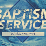Baptism Service - Romans 6:4 1 Baptism Service 1