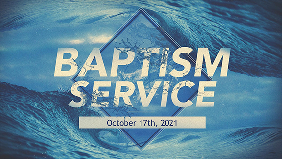 Baptism Service