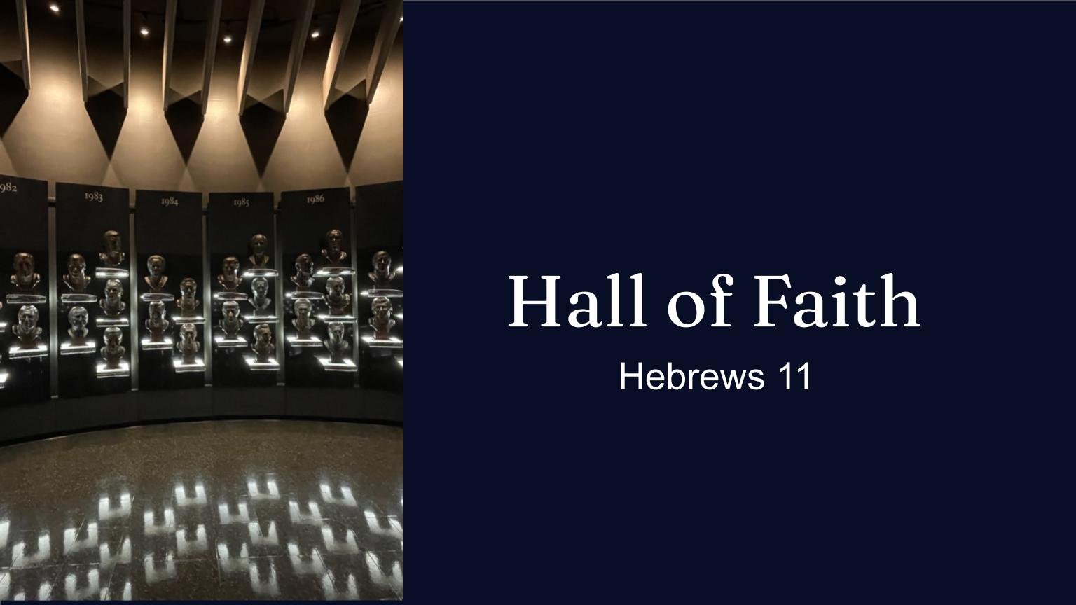 Hall-of-Faith