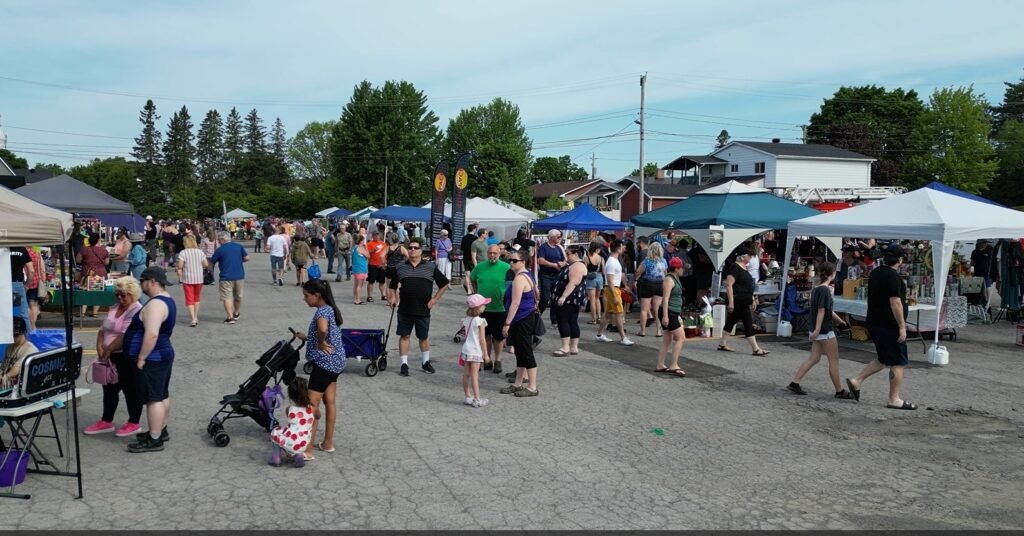 Garage sale Clarence Rockland