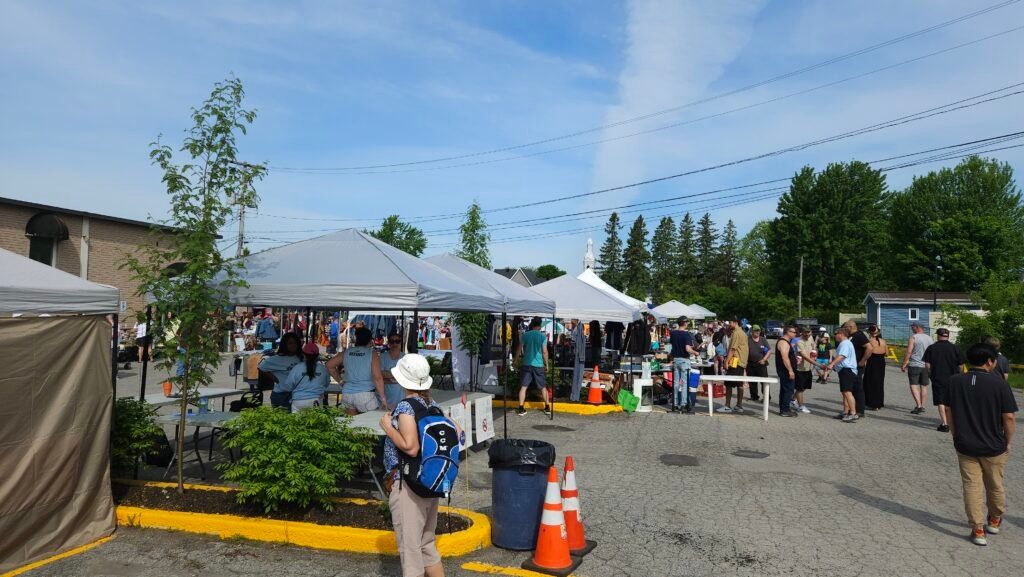 Rockland garage sale