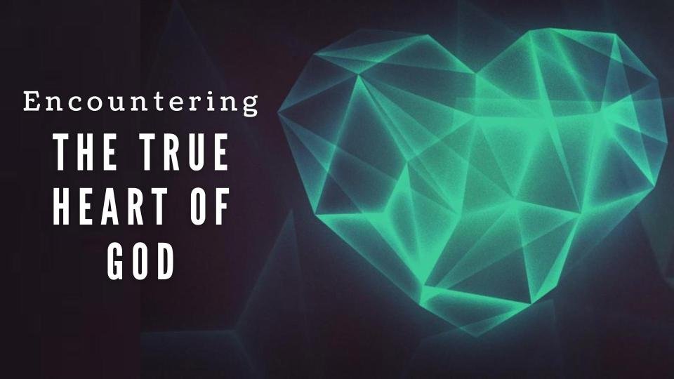 the True Heart of God - exodus 34